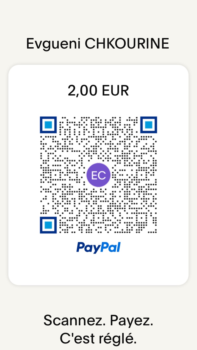 Paypal QR-Code